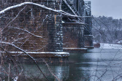 Ohio River Rail Bridge