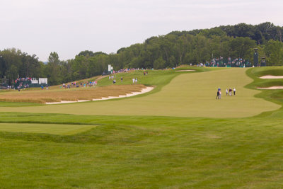 Oakmont #3 with church pews