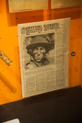 1st edition of Rolling Stone mag