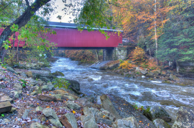 McConnells Mill Covered Bridge