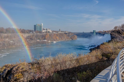 View from Goat Island