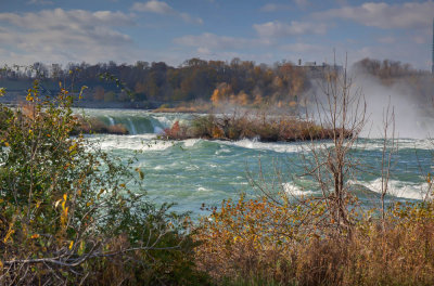 Right before Horseshoe Falls