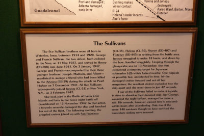 Sad story of Sullivan brothers on the Juneau