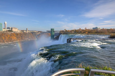 Soooo close to the Falls