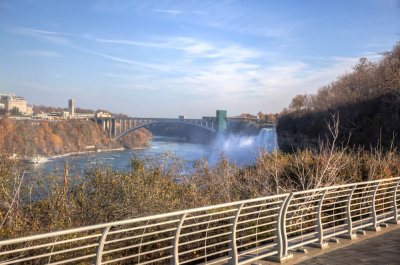 Rainbow Bridge and American Falls