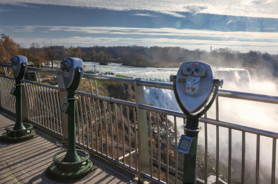 American Falls from Observation Deck