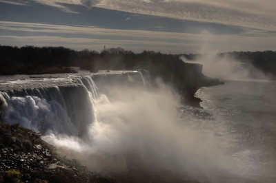 View of both Falls