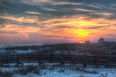 Sunset in Alabama