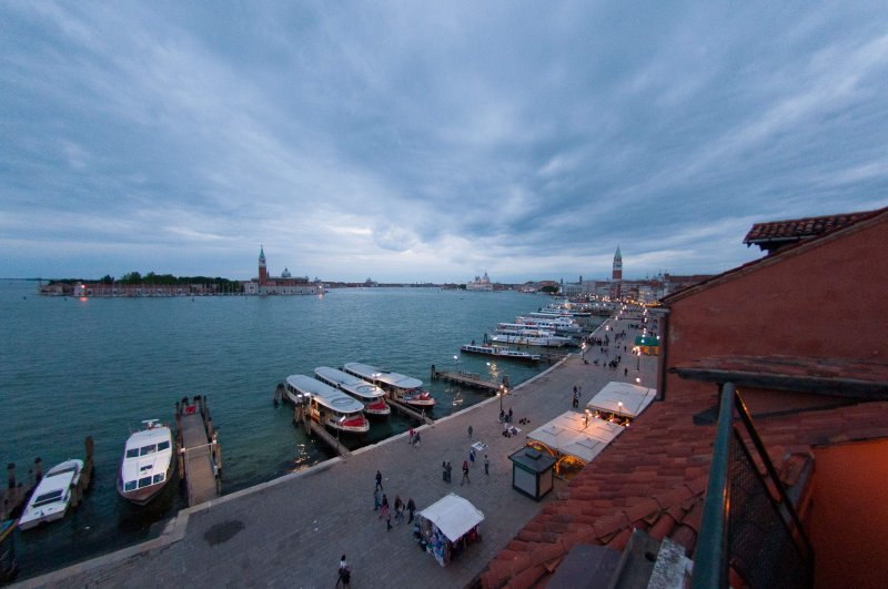 View From Hotel Terrace