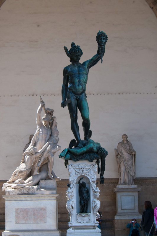 More Statues in Piazza Signoria