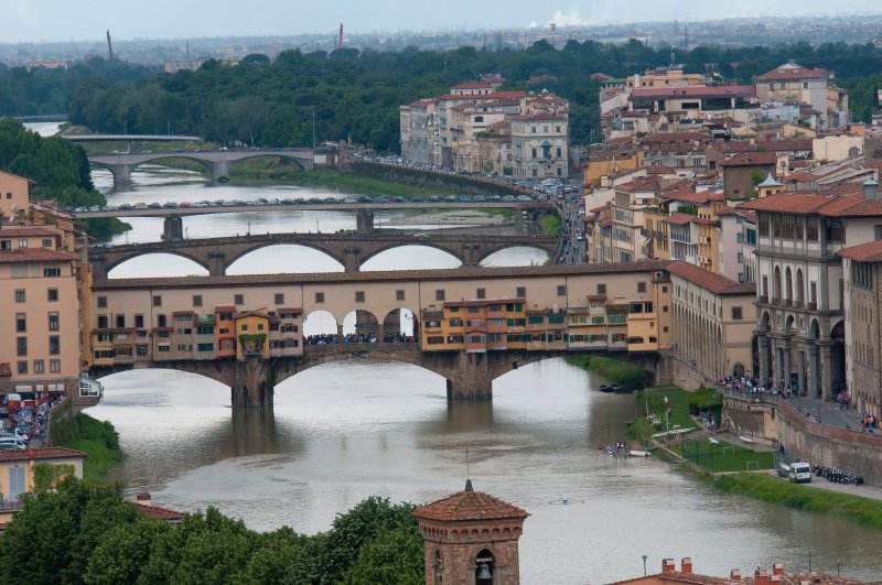 Bridges over Arno River
