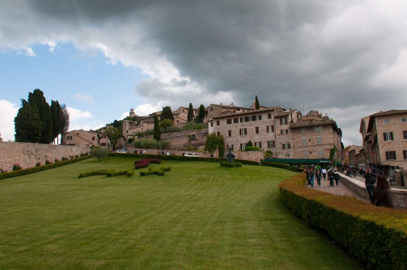 View of Assisi Taken From the Basilica