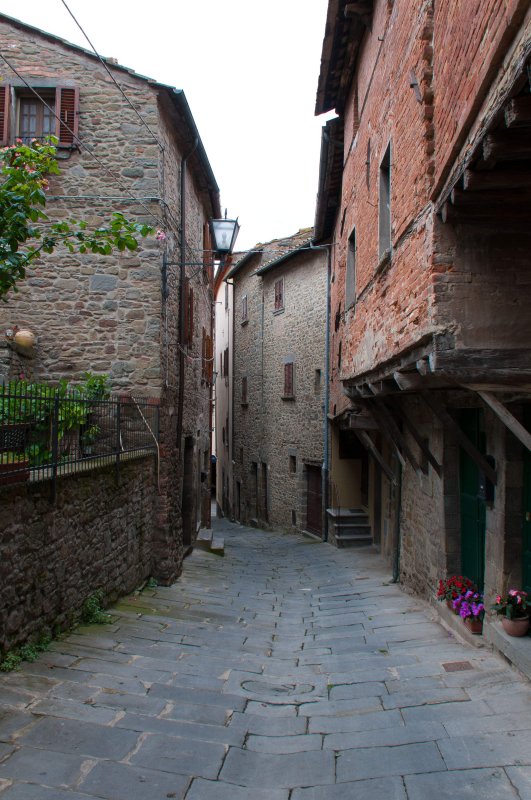 Some of the Oldest Buildings in Town.