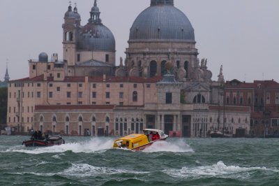 Venice - Notice the Ambulance