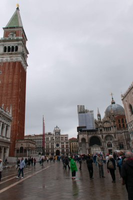 St. Mark's Square and Bell Tower