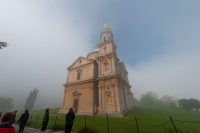Church in Montepulciano