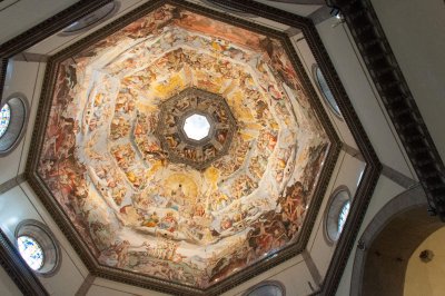 Ceiling of Church