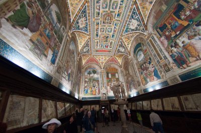 Piccolomini Library Attached to Cathedral