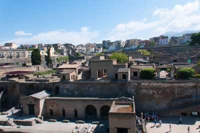 First View of Herculaneum