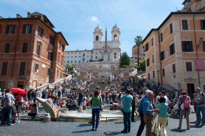 The Spanish Steps