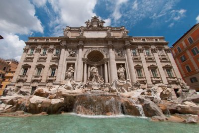 Trevi Fountain (Three Coins)