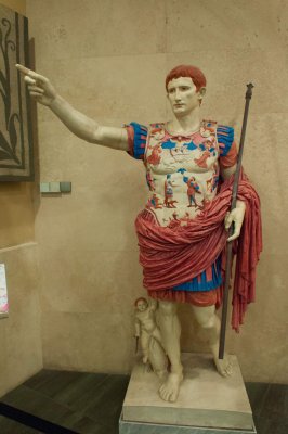 Statues Were Originally Painted