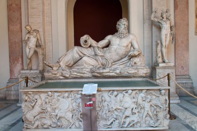 Inside Vatican Museum
