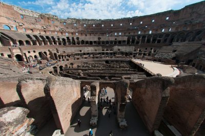 Coliseum Could Hold 80,000 People