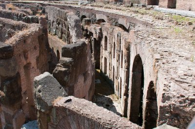 Coliseum - Lower Level