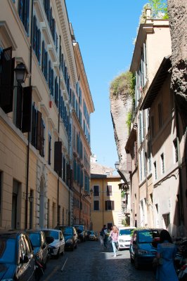 See Old Wall Incorporated In New