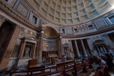 Inside The Pantheon