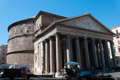 The Pantheon (Roman Temple)