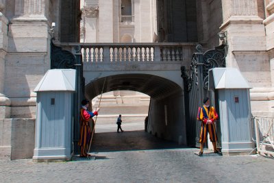 The Swiss Guards