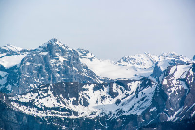 View of the Swiss Apls from our restaurant.