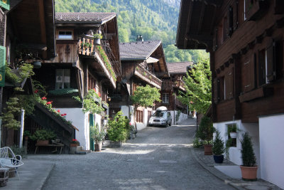 This was a typical Swiss town.