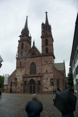 Churches every where.  In Basel