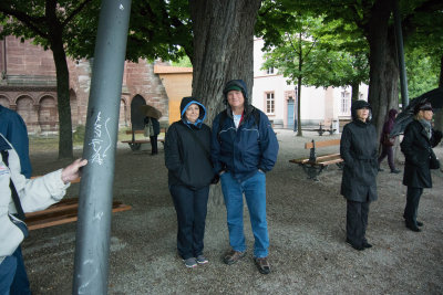 A walking tour of Basel