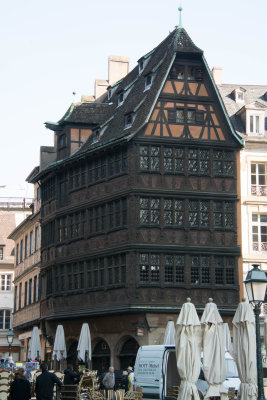 Another beautiful building in Strasbourg.