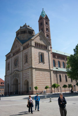 The Emperor's Cathedral built from 1030 to 1125.