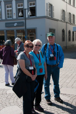 On our own in Speyer