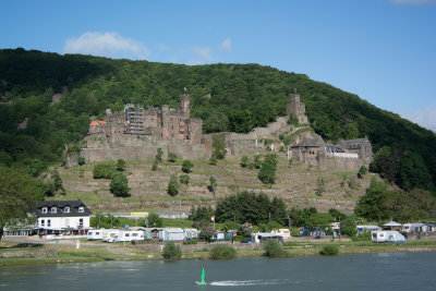 Reichenstein Castle Circa 11th Century