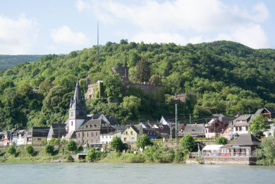Castle on the Rhine.