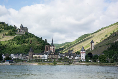 Castle on the Rhine.