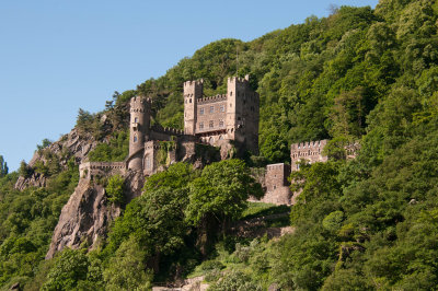 Rheinstein Castle Circa 13th Century