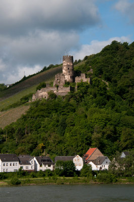 Castle on the Rhine.