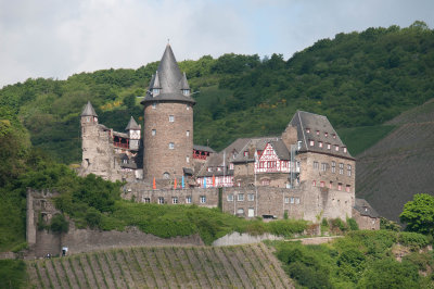 Stahleck Castle Built prior to 1134.