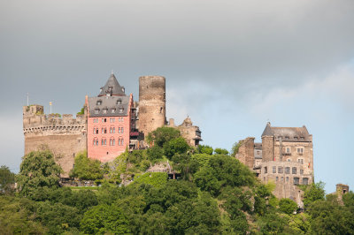 Castle on the Rhine.