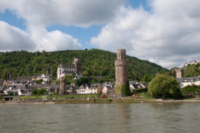 Castle on the Rhine.