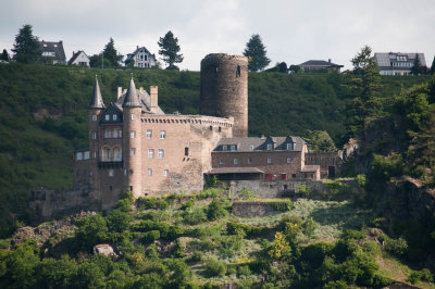 Castle on the Rhine.