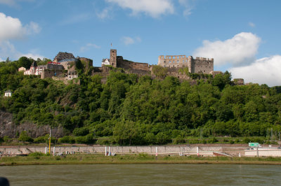 Castle on the Rhine.